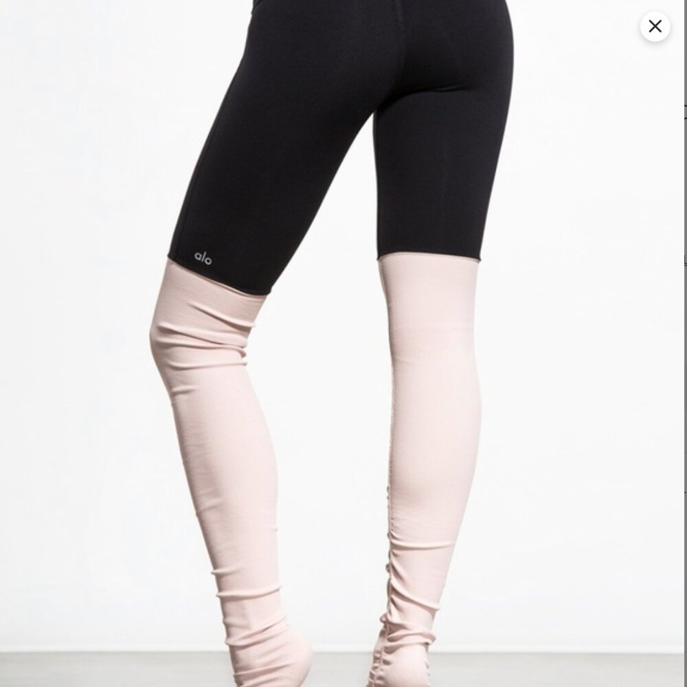 Alo Yoga Goddess Legging Black/Buff S